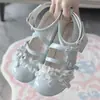 Mariposa Pequeña Tacón Medio Oso Avellana Zapatos Lolita Originales Punta Redonda Versátiles Lindos Zapatos Lo Zapatos Lolita para Estudiantes