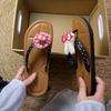 Lindas Chanclas de Conejo Miffy, Celebridad de Internet, para Mujer, Antideslizantes, Modelo Nuevo 2026, Adecuadas para Uso en Exteriores, Chanclas de Playa para Viajes para Mujer