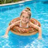 Productos en Stock Directamente del Fabricante: Anillos Inflables para Nadar de Donut de PVC, Anillos de Juego Acuático para Niños, Se Envían Tres Tipos Aleatoriamente