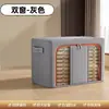 Especialista em Organização Recomenda Caixa de Armazenamento de Roupas de Linho de Grande Capacidade para Uso Doméstico, Cesta de Armazenamento de Linho e Gadget de Caixa de Armazenamento de Linho
