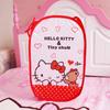 Cesta de Lavandería Plegable de Dibujos Animados Celebridad de Internet Cesta para Ropa Sucia para el Hogar Colgante de Pared Plegable Cesta para Ropa Almacenamiento Azul Cubo para Juguetes de Niños