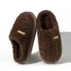 Pantuflas de invierno 2026 para mujer, nuevo estilo, antideslizantes, cómodas y cálidas para el hogar, con tacto suave y afelpado, disponibles en colores lisos para parejas
