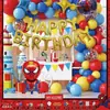 Decoración de Cumpleaños para Celebrante de Internet Set de Globos de Película de Aluminio Casa Nueva Dibujos Animados Habitación de Niños y Niñas Lugar de Disfraces Diseño del Lugar