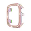 Adecuado para Caja de Apple Watch Iwatch11 Caja de Reloj Apple Watch Funda Protectora Láser Colorida Ultra49Mm
