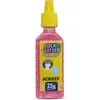 Cola com Glitter Tubo 23g. Rosa