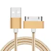 Línea de datos de producción de fábrica para Apple 4 4S línea de datos línea de carga de teléfono móvil personalizada Super fábrica