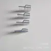 Clip Transparente Suave para Etiqueta de Diente, Clip Publicitario, Clip de Plástico, Clip Coextruido Suave y Duro, Material Especial en Forma de PVC, Descuento por Cantidad Grande, Entrega Rápida