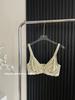 822 Fog Dinner# Alta Luxo Fino Copo de Cristal Bracing Underwear Peito Grande Pequeno Reunir Underwear Feminino