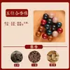 Cuentas de Fragancia Mixta de Medicina Tradicional China Cuentas Sueltas Hechas a Mano DIY Cuentas para Pulsera Materiales Medicinales Fragancia de Medicina Antigua Cuentas Redondas Cuentas de Buda Pulsera Venta al por Mayor