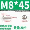 Tornillos de Cabeza Plana Cruzada Niquelados Tm con Cabeza Pan Grande y Cabeza Paraguas M2 M2.5 M3 M4 M5 M6 M8 Sujetadores, Calidad Grado a