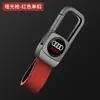Adecuado para 22 Audi A6L A7 A8 A3L funda para llave de coche Q2L Q3 Q5L carcasa Q7 bolsa A4L hebilla de cubierta