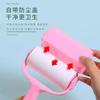 Rolo rasgável adesivo com tampa Dust Remover Casaco Dust Remover Pet Limpeza Dust Remover Papel de Substituição