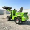 Empilhadeira Elétrica, Equipamento de Transporte para Subida em Pomares de Montanha e Campos de Areia de Resíduos de Construção, Empilhadeira Elétrica Multifuncional de Quatro Rodas