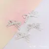 Novo [pingente de prata brilhante] estilo chinês pingente de liga pingente de metal com contas feitas à mão diy pulseira colar acessórios de joias materiais