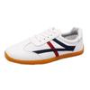 Zapatos de artes marciales para hombre de cuero, suela de tendón grueso, para mujer, fondo suave, superficie suave, piel de vaca suave, transpirables, para ejercicio matutino de tai chi