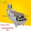 Máquina de Tofu Seco de Shenyang Aço Inoxidável Totalmente Automática Grande Linha de Produção de Tofu Fabricante de Máquinas e Equipamentos para Produtos de Soja Tecnologia