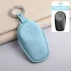 Distribuição do Fabricante: Adequado para Capas de Chave de Couro para Carro Nio Es6/Es8 Estojo de Chave Pu de Três Cores para Homens e Mulheres