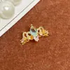 Anel Aberto Geométrico Vintage com Microincrustação de Personalidade para Mulheres, Anel da Moda Retro Minimalista de Design de Nicho