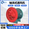 Ventilador Axial a Prueba de Explosiones y Retardante de Llama con Alta Capacidad de Polvo, Eficiente en Recursos, Bajo Consumo de Energía, Alta Eficiencia, Impulsor de Acero Inoxidable