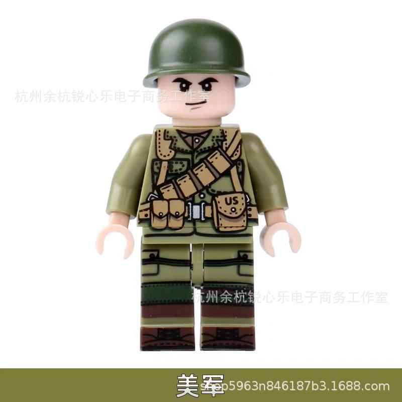 美军-正面