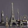 Adorno Modelo Torre Eiffel de París Muebles Creativos para el Hogar Sala de Estar Objetos Pequeños Vinoteca Decoraciones Eiffel