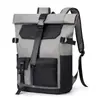 Mochila de Nylon para Hombre Mochila Resistente al Agua para Portátil de 15.6.7 Pulgadas Mochila de Gran Capacidad para Viajes Estudiantes Mujeres
