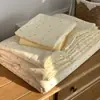 2026 Nuevo Modelo Algodón Puro Colcha de Verano Juego de Cuatro Piezas Sábana Funda de Almohada Colcha de Verano