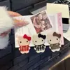 Pinza para el Cabello Estilo Delantal de Gato Kt Dulce y Linda, Pinza de Pato de Acrílico para Flequillo y Accesorios para el Cabello