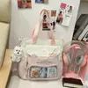 Mochila Nueva de Moda Estilo Japonés de Alta Apariencia Fresca y Dulce para Estudiantes de Secundaria Femeninas, Ligera y de Gran Capacidad