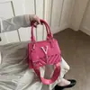 Bolsa Transversal Elegante Feminina 2026 Nova Moda Tendência Bolsa de Franjas Celebridade da Internet Pequena Quadrada de Ombro Bolsa de Mão Casual Simples