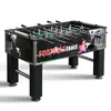 Máquina de Futbolín de 8 Polos Juguete Infantil Entretenimiento Grande para Padres e Hijos Juego de Mesa de Futbolín Mesa de Juego de Mesa Juego de Mesa Interactivo de Futbolín para Dos Jugadores