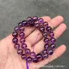 Amethyst Bolivia contas soltas semi-acabado com contas atacado acessórios para pulseira colar diy lote solto