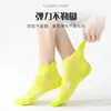 Calcetines deportivos de algodón finos transpirables desodorantes absorbentes de sudor para hombre de primavera y verano, calcetines cortos bajos de malla, venta al por mayor