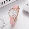 Reloj Nuevo Amor de Otoño para mujer, reloj de cuarzo moderno, estilo europeo, reloj de corazón grande, AliExpress, wish, Fábrica, venta al por mayor