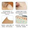 Fábrica en stock logo imprimible pulpa de madera pura grado alimenticio embalaje para catering papel estucado importado rollo de papel Kraft