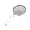 Colador acero inoxidable cocina cuchara separadora de aceite colador nido de pájaro filtro de leche de soya rejilla para aceite tamiz para harina de hornear freír