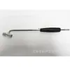 Boquilla de Inflado de Neumáticos, Conector de Inflado para Neumáticos de Coche, Inflador de Bomba de Aire para Bicicleta y Motocicleta con Manómetro