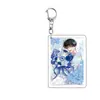 Llavero Acrílico Laminado Merchandising del Juego de Moda Trendy de Japón Llavero con Múltiples Personajes