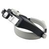 Nuevo 81007AP gafas de herramienta de reparación electrónica 2LED para llevar en la cabeza lupa de lectura para ancianos lente acrílica