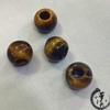 Ágata de cristal 12mm jade único redondo contas 5mm grande buraco contas soltas diy Wen jogar mão tecida contas espaçadoras com contas