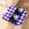 Pantuflas de Verano para Niñas, Dibujos Animados Lindos, Princesa, Padre-Hijo, Niñas, Baño, Interior y Exterior, Antideslizantes, Pantuflas para Bebés Niñas