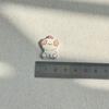 Seis Perritos Lindos Accesorios Acrílicos Nuevo Paquete de Materiales Hechos a Mano DIY Joyería Parche de Dibujos Animados Flor para Zapatos Pasador de Pelo