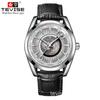 Reloj Tevise Suizo 2026, Reloj Mecánico Totalmente Automático para Hombre, Reloj con Correa de Acero, Mismo Modelo que en Douyin
