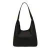 Bolso Retro de Gran Capacidad para Mujer 2025 Nuevo de Moda Simple Bolso de Hombro con Patrón Tejido Bolso Tote Casual para el Día a Día