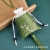 Venta de Fábrica Sachet Bordado Hecho a Mano del Festival del Bote del Dragón Sachet Antiguo Bolsa de Satén Vacía para Llevar Bolsillo de Lavanda Bolsillo Vacío