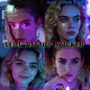 Adesivos Faciais Fluorescentes Europeus e Americanos Transfronteiriços, Adesivos de Tatuagem Fluorescentes Simulados para Festa Noturna, Festival de Dança