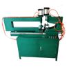 Máquina de prensado y corte de bordes redondos para placas de aluminio, equipo de prensado y conformado de bordes de placas de cobre, máquina de corte y corte de tableros para señales de tráfico triangulares.