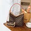 Bolso Tote de Gran Capacidad Retro Accesible de Lujo para Mujer 2025 Nuevo Casual para Compras para Presbitas Bolso de Axila Elegante para Mujer Suave