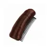 Relleno Capilar Superior Alto para Peinado, Recogidos, Estilo de Auxiliar de Vuelo, Aumentar la Altura del Cabello en la Parte Superior de la Cabeza, Relleno Capilar Voluminizador, Listo para Enviar