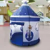 Tienda de campaña para niños Amazon transfronteriza, casa de juegos interior y exterior, tienda para niños y niñas, plegable, para disparar, piscina de bolas oceánicas, juguete
